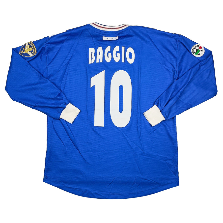 2001/02 Brescia Baggio Camiseta Local Manga Larga #10 (XL) Garman