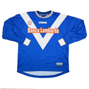 2001/02 Brescia Baggio Camiseta Local Manga Larga #10 (XL) Garman