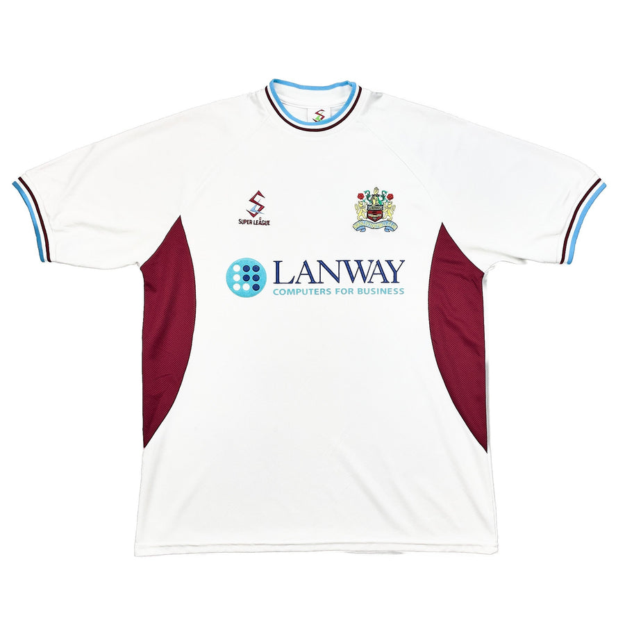Camiseta de visitante del Burnley 2001/02 (M) Super League