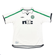 Camiseta Celtic de Visitante 2001/02 (XXL) Umbro