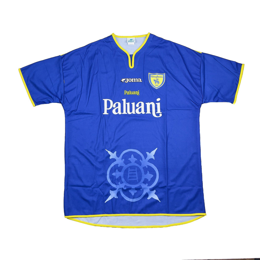 2001/02 Chievo Verona *Nueva* Camiseta Visitante (XL) Joma