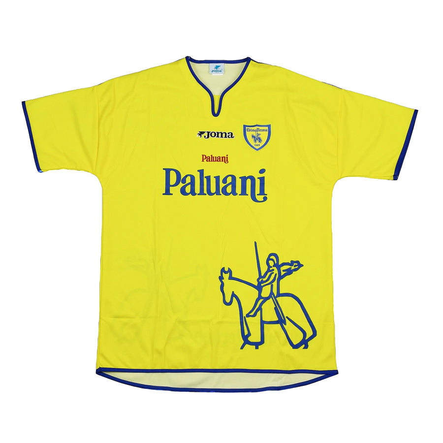Camiseta de local *nueva* Chievo Verona 2001/02 (L) Joma