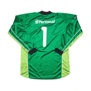 2001/02 Club Libertad #1 Camiseta de portero (L) Nike