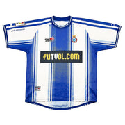 2001/02 Camiseta de Casa Espanyol (M) John Smith