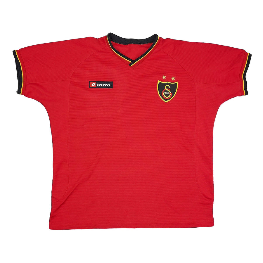 Camiseta de la tercera equipación del Galatasaray 2001/02 (M) Lotto