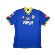 Camiseta local del Hellas Verona 2001/02 (XL) Lotto