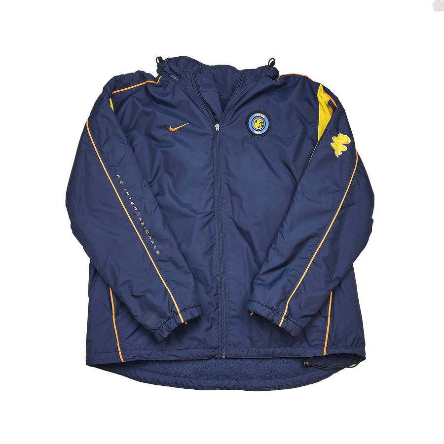 Chaqueta forrada de forro polar del Inter de Milán 2001/02 (L) Nike