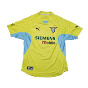 Camiseta de visitante del Lazio 2001/02 Claudio #7 (M) Puma