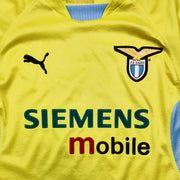 Camiseta de visitante del Lazio 2001/02 Claudio #7 (M) Puma