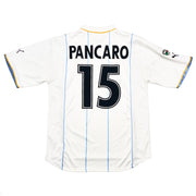 2001/02 Lazio Pancaro #15 *Emisión de Partido* Camiseta Visitante (XL) Puma