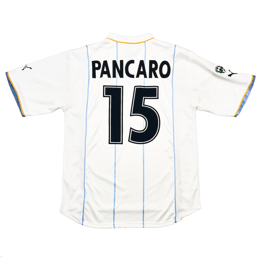 2001/02 Lazio Pancaro #15 *Emisión de Partido* Camiseta Visitante (XL) Puma