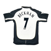 Camiseta Manchester United Beckham #7 de visitante/alternativa *Centenario* 2001/02 (M) Umbro