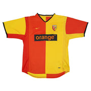 Camiseta de local del RC Lens 2001/02 (XL) Nike