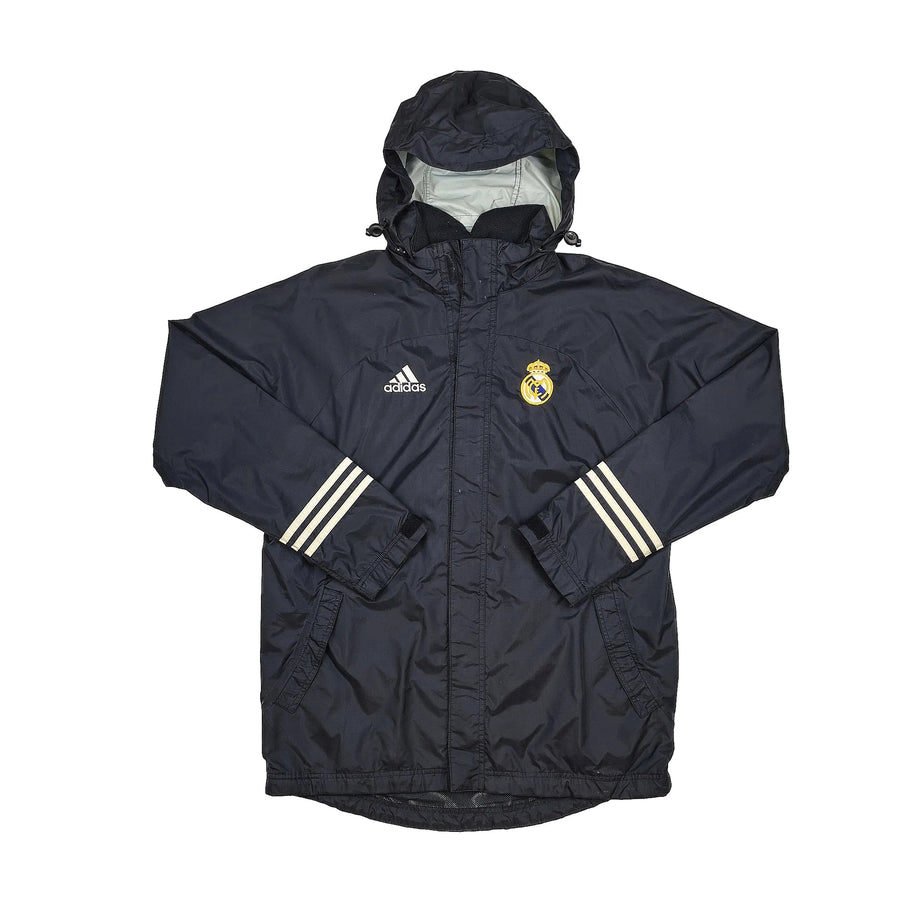Chaqueta impermeable del Centenario Real Madrid 2001/02 (M) Adidas