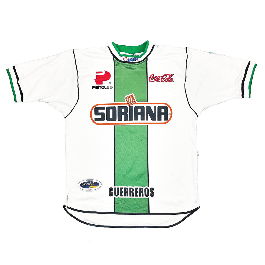 Camiseta de Visitante del Santos Laguna 2001/02 (XL) Corona Sport