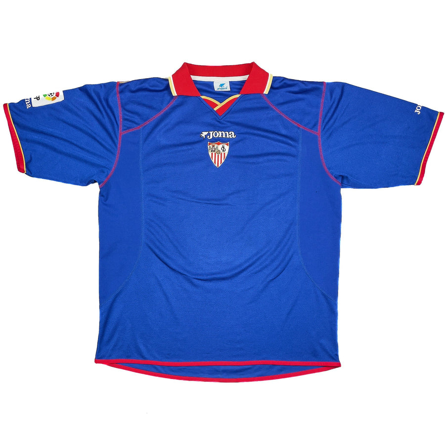 Camiseta Joma del Sevilla Tercera Equipación 2001/02 (XL)