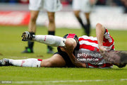 2001/02 Southampton Beattie #9 *Usada en partido vs Manchester United* Camiseta Local (XL) SFC