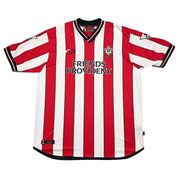 2001/02 Southampton Beattie #9 *Usada en partido vs Manchester United* Camiseta Local (XL) SFC