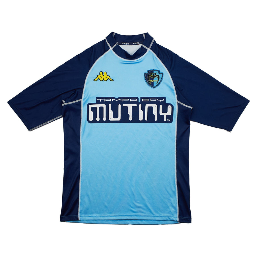 Camiseta de local del Tampa Bay Mutiny 2001/02 (M) Kappa