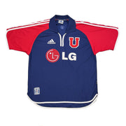 Camiseta de local Universidad De Chile 2001/02 (Talla L) Adidas