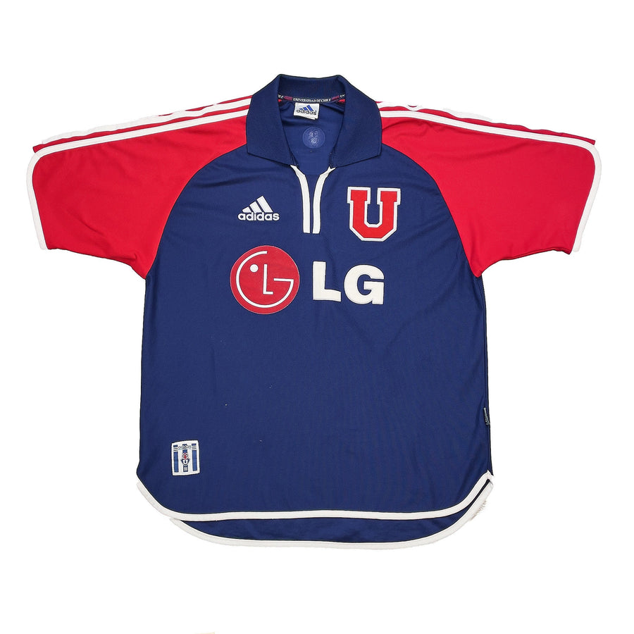Camiseta de local Universidad De Chile 2001/02 (Talla L) Adidas
