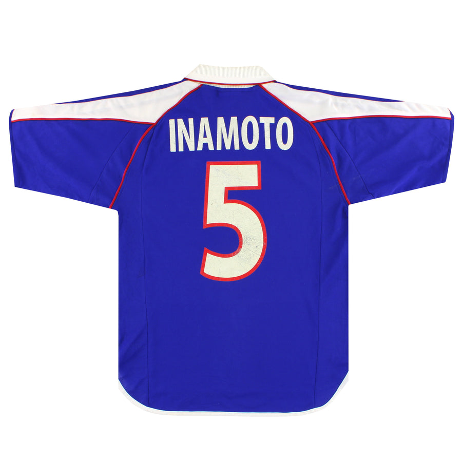 2001 Japan adidas Home Shirt Inamoto #5 M