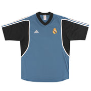 2001 Real Madrid adidas Camiseta de Entrenamiento L