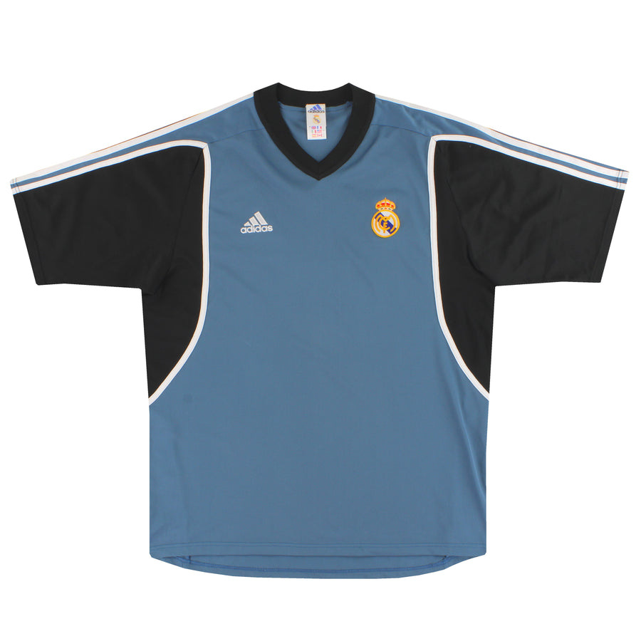 2001 Real Madrid adidas Camiseta de Entrenamiento L
