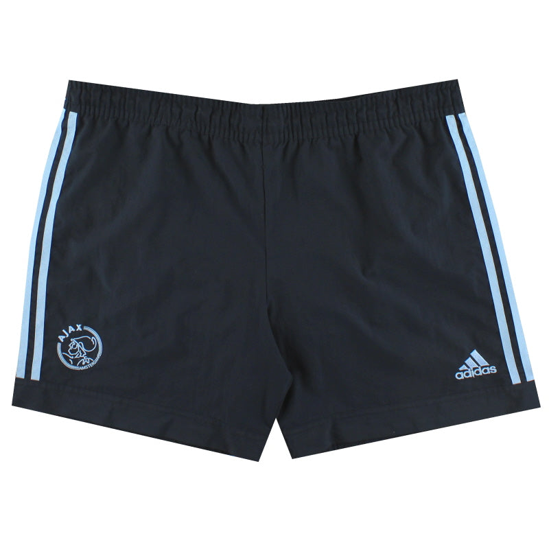 2002-03 Ajax adidas Pantalones Cortos de Visitante XL