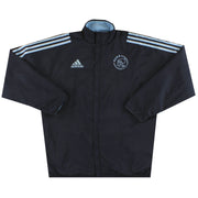 Chaqueta/Forro polar reversible Adidas Ajax 2002-03 Talla S