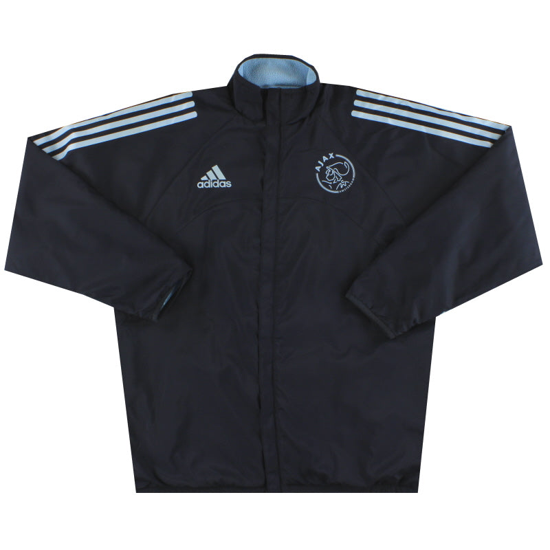 Chaqueta/Forro polar reversible Adidas Ajax 2002-03 Talla S