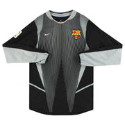 Camiseta Nike de portero del Barcelona 2002-03 Talla S