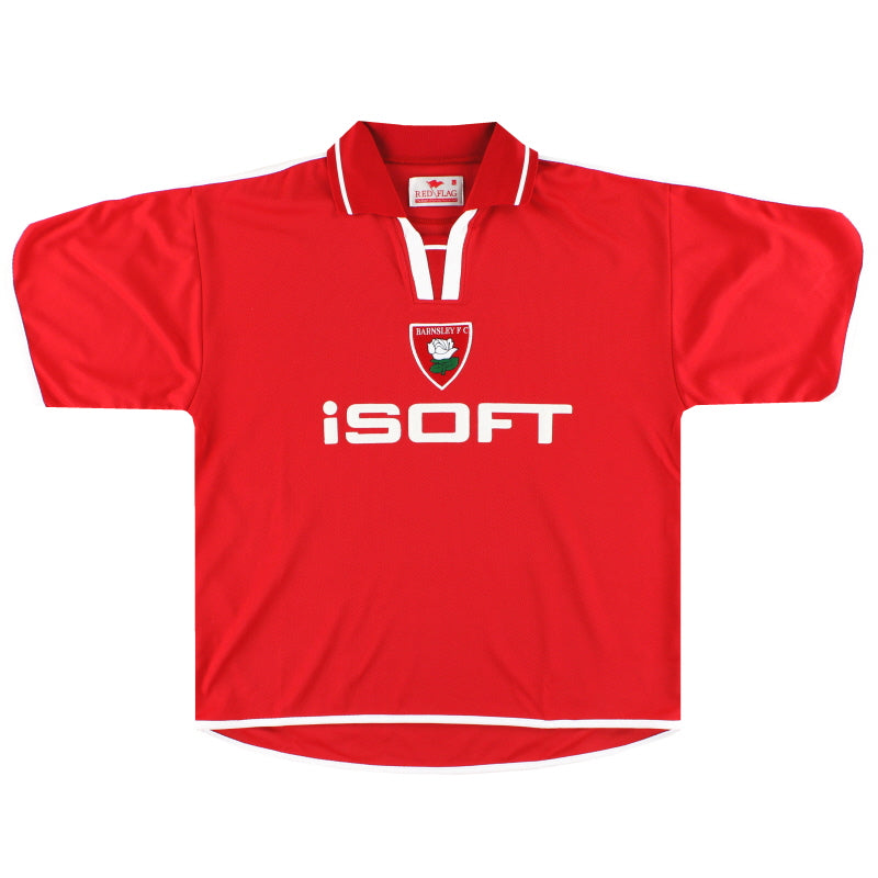 Camiseta Barnsley local 2002-03 *Impecable* M