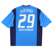 Camiseta de Visitante Adidas de Juego Bayer Leverkusen 2002-03 Callsen-Bracker #29 XL