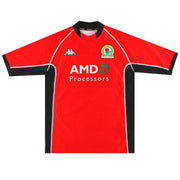 Camiseta Kappa Blackburn Visitante 2002-03 L