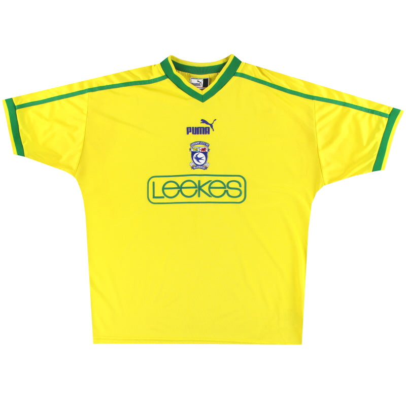 2002-03 Cardiff Puma Tercera Camiseta T