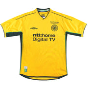 2002-03 Celtic Umbro 'Champions' Away Shirt XL
