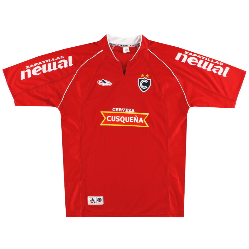 2002-03 Camiseta Cienciano Local *Impecable* L