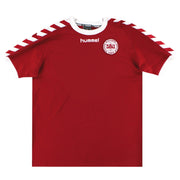 2002-03 Dinamarca Hummel Camiseta Local L