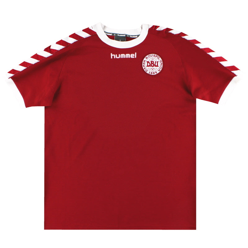 2002-03 Dinamarca Hummel Camiseta Local L