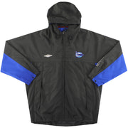 Chaqueta de chándal con capucha Umbro Deportivo Alavés 2002-03 M