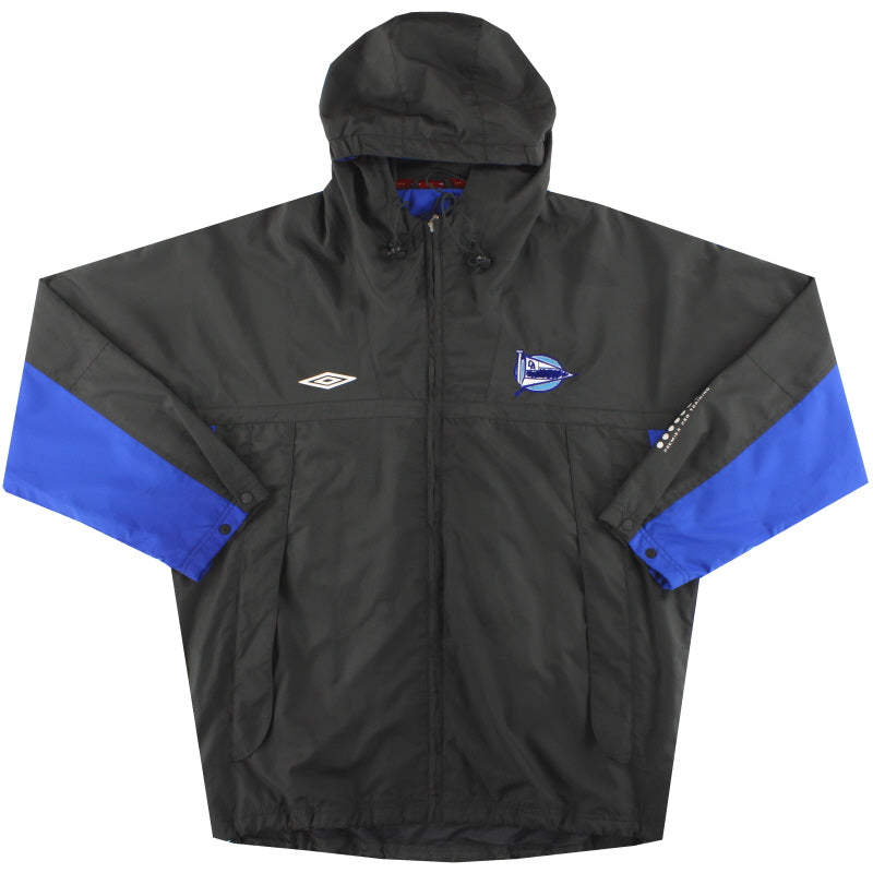 Chaqueta de chándal con capucha Umbro Deportivo Alavés 2002-03 M