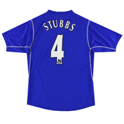 Camiseta de casa del Everton Puma 2002-03 Stubbs #4 L