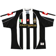 Camiseta Local Juventus Lotto 2002-03 L