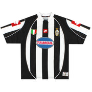 Camiseta Local Juventus Lotto CL 2002-03 M