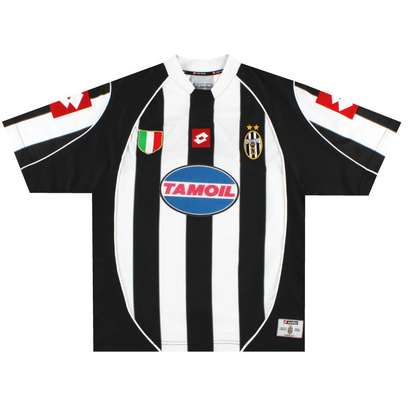 Camiseta Local Juventus Lotto CL 2002-03 M