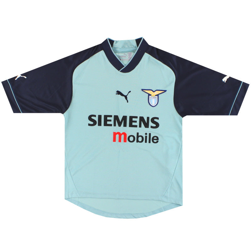 2002-03 Lazio Puma Third Shirt XL