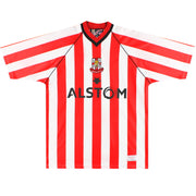 Camiseta de casa Lincoln City 2002-03 XL