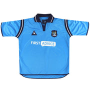 Camiseta de local del Manchester City Le Coq Sportif 2002-03 M