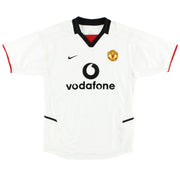 2002-03 Manchester United Nike Away Shirt *Como nuevo* XXL